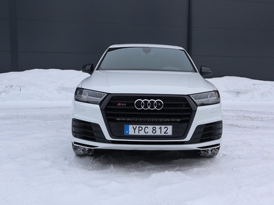 Audi SQ7 TDI V8 Quattro Matrix Bose Audi Exclusive Kamera