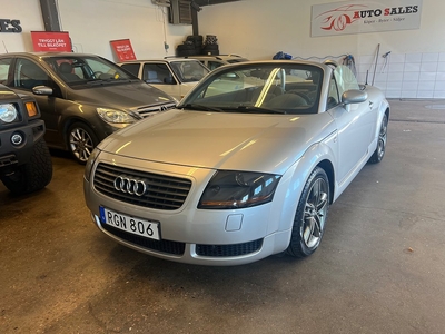 Audi TT Roadster 1.8 T 180hk