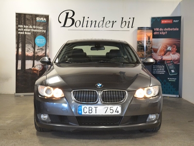 BMW 325 xi Coupé Comfort, Dynamic SKINN HEMLEVERANS