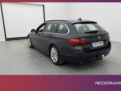 BMW 520 d 190hk xDrive Dragkrok Skinn Nyservad 0.45l/mil