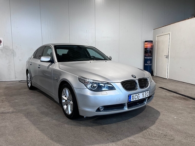 BMW 523 i Sedan 177hk | Bes | Nyservad| Lågmil