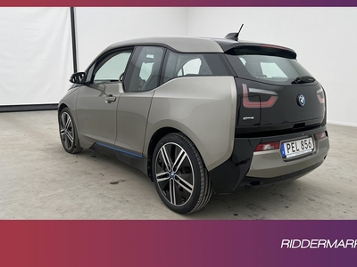 BMW i3 94 Ah REX 170hk Comfort Advanced Bkamera H/K CCS