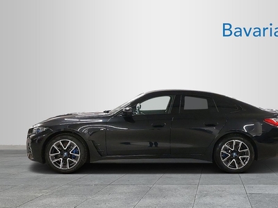 BMW i4 M50 / M-Sport / Adaptivt M-chassi / Laserlight