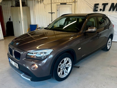 BMW X1 sDrive20i Steptronic Euro 5 LÅGMIL Nybes