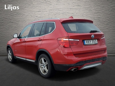 BMW X3 xDrive20d