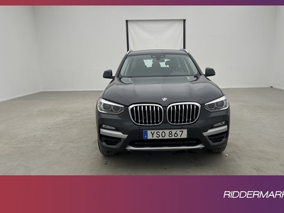 BMW X3 xDrive20d X-Line HiFi Navi Disp.key Rattvärme Drag