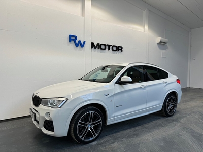 BMW X4 xDrive30d 258hk M Sport Drag M-värm Navi B-Kam Skinn