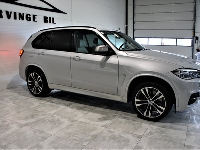 BMW X5 M50d / M Sport / Hud / H/K / Navi / Värmare / Drag