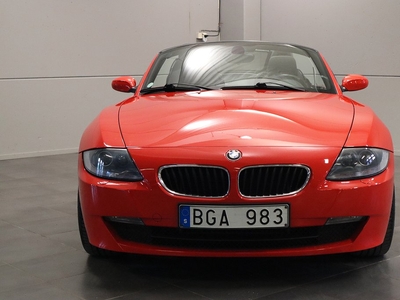 BMW Z4 2.5si Roadster (218hk) Manuell / Sv-såld