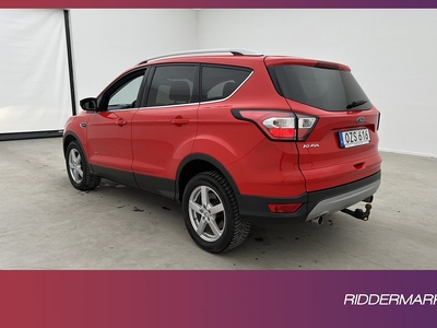 Ford Kuga 2.0 TDCi 150hk AWD Dragkrok Nyservad 0.49l/mil