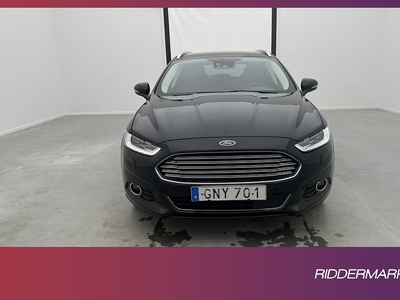 Ford Mondeo 2.0 TDCi 150hk Business Värmare Kamera Navi Drag