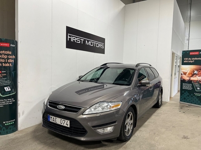 Ford Mondeo Kombi 1.6 TDCi Euro 5/En ägare/Årsskatt 1259kr