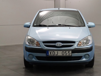 Hyundai Getz 5-dörrar 1.4 (97hk) Bluetooth / B-kamera