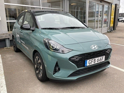 Hyundai i10 1,0 67hk Automat Advanced