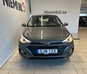 Hyundai i20 1.2 Euro 6 P-sens/Kamera/Låg Skatt/MoK/S&V-däck