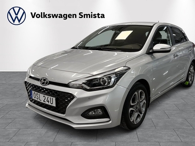 Hyundai i20 1.2L 84HK / V-hjul / Backkamera