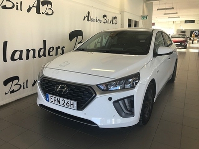 Hyundai IONIQ Plug-in 1.6 + 8.9 kWh DCT Euro 6 Premium