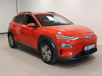 Hyundai Kona Electric 64kWh Premium 100% Batterikondition