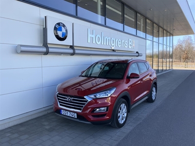 Hyundai Tucson 1.6 T-GDi DCT 177hk Trend 2WD Nav Backkamera Drag