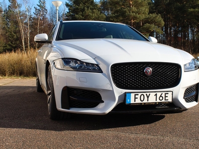 Jaguar XF 25d Sportbrake AWD R-Sport Euro 6, topputrustad