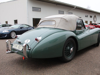 Jaguar XK120 DHC 3.4, 