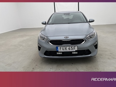 Kia Cee´d 1.5 T-GDI 160hk Kamera Rattvärme Välservad