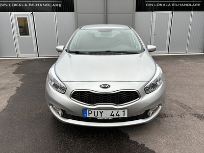 Kia CEED cee'd 1.4 CVVT | Nybesiktigad |