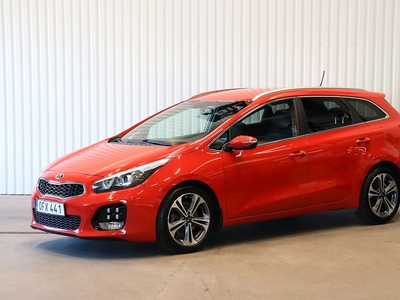 Kia CEED cee'd_sw 1.6 CRDi GT-Line