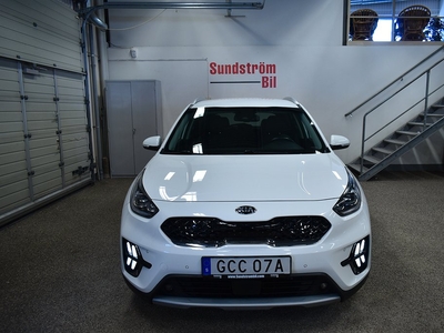 Kia Niro 1.6 GDI 141Hk Hybrid Kamera/Vinterhjul/Läder Aut