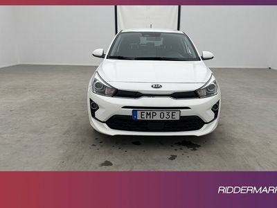 Kia Rio 1.0 T-GDi 100hk Advance Kamera Rattvärme MOMS