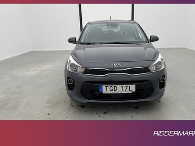 Kia Rio 1.2 CVVT 84hk 1-Brukare GLS P-Sensorer B-Kamera