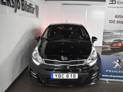 Kia Rio 5-dörrar 1.4 CVVT GLS 109hk Automat Euro 5