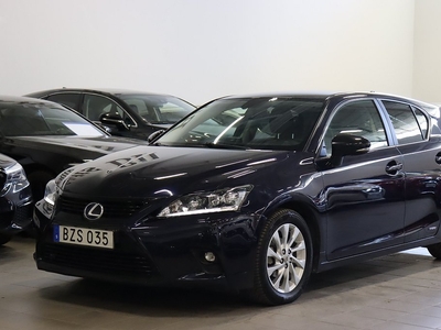 Lexus CT 200h 1.8 F-Sport M&K VÄRMARE GPS B-KAMERA S&V HJUL