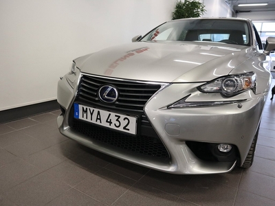 Lexus IS 300h 2.5 Aut Comfort Navi 223HK 360kr/Skatt