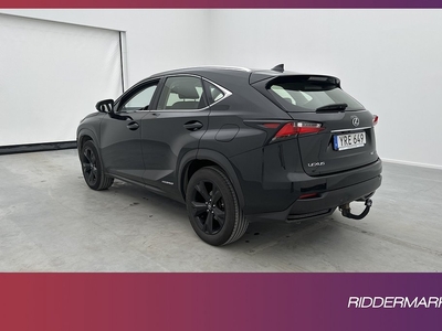 Lexus NX 300h 2.5 197hk AWD B-Kamera Skinn Drag Välservad