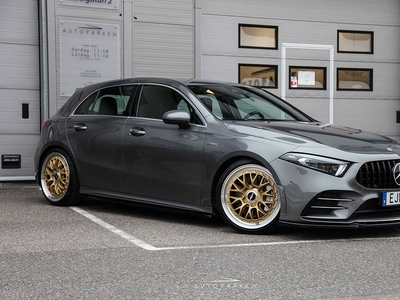 Mercedes-Benz AMG A 35 4Matic 306HK Maxton Burmester Drag