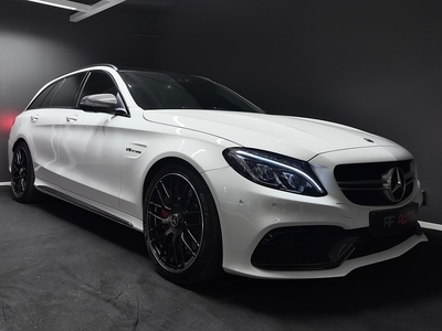 Mercedes-Benz AMG C 63 S T AMG Carbon Pano SV-SÅLD 510hk