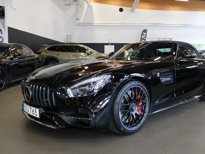 Mercedes-Benz AMG GT C Roadster 557hk / Svensksåld / Se Spec