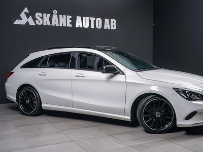 Mercedes-Benz CLA 180 Shooting Brake 7G-DCT, AMG 122hk PANO