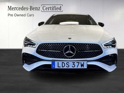 Mercedes-Benz CLA 200 Moms/AMG/Dragkrok/Panelbelysning/Nightpackage