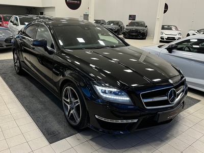 Mercedes-Benz CLS 63 AMG TAKLUCKA/ KOLFIBER