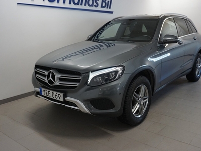 Mercedes-Benz GLC 220 d 170hk 4MATIC/P-Värmare/Navi/Drag/V-Hjul