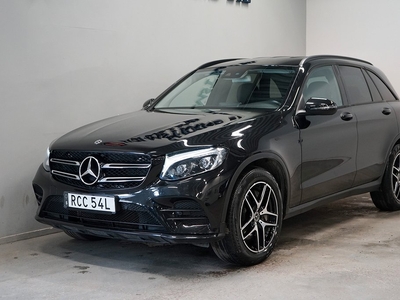 Mercedes-Benz GLC 250 d 4M 204hk AMG Burmest D-värm Drag S&V