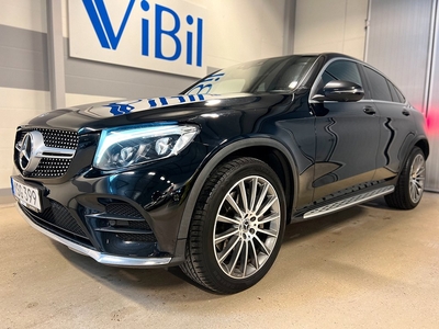 Mercedes-Benz GLC 350d Coupé 4MATIC 9G-Tronic Burmester/360*