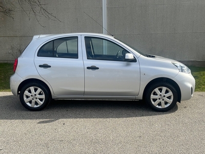 Nissan Micra 1.2 Euro 6, låg mil,