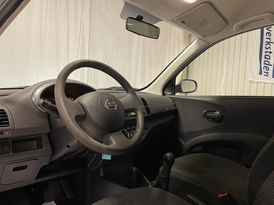 Nissan Micra 5D 1,2 80hk KAMKEDJA