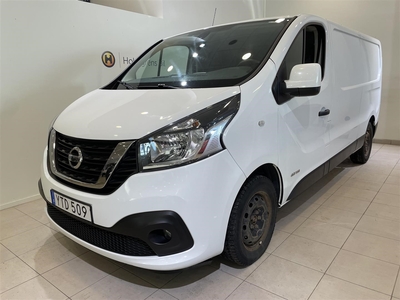 Nissan NV300 Skåp L2H1 125hk 3-Sits Dragkrok Backsensorer Leasbar