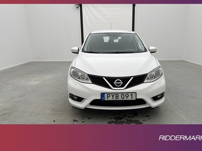 Nissan Pulsar 1.2 DIG-T 115hk Farthållare Nyservad 0.5L/Mil