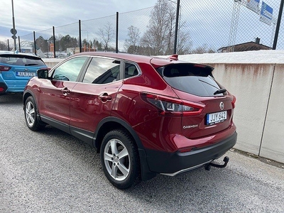 Nissan Qashqai 1,2 DIG-T 115 hk Aut N-Connecta V-hjul/Drag