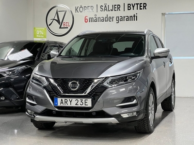 Nissan Qashqai 1.3 DIG-T DCT Euro 6 GPS DRAG 360 KAMERA